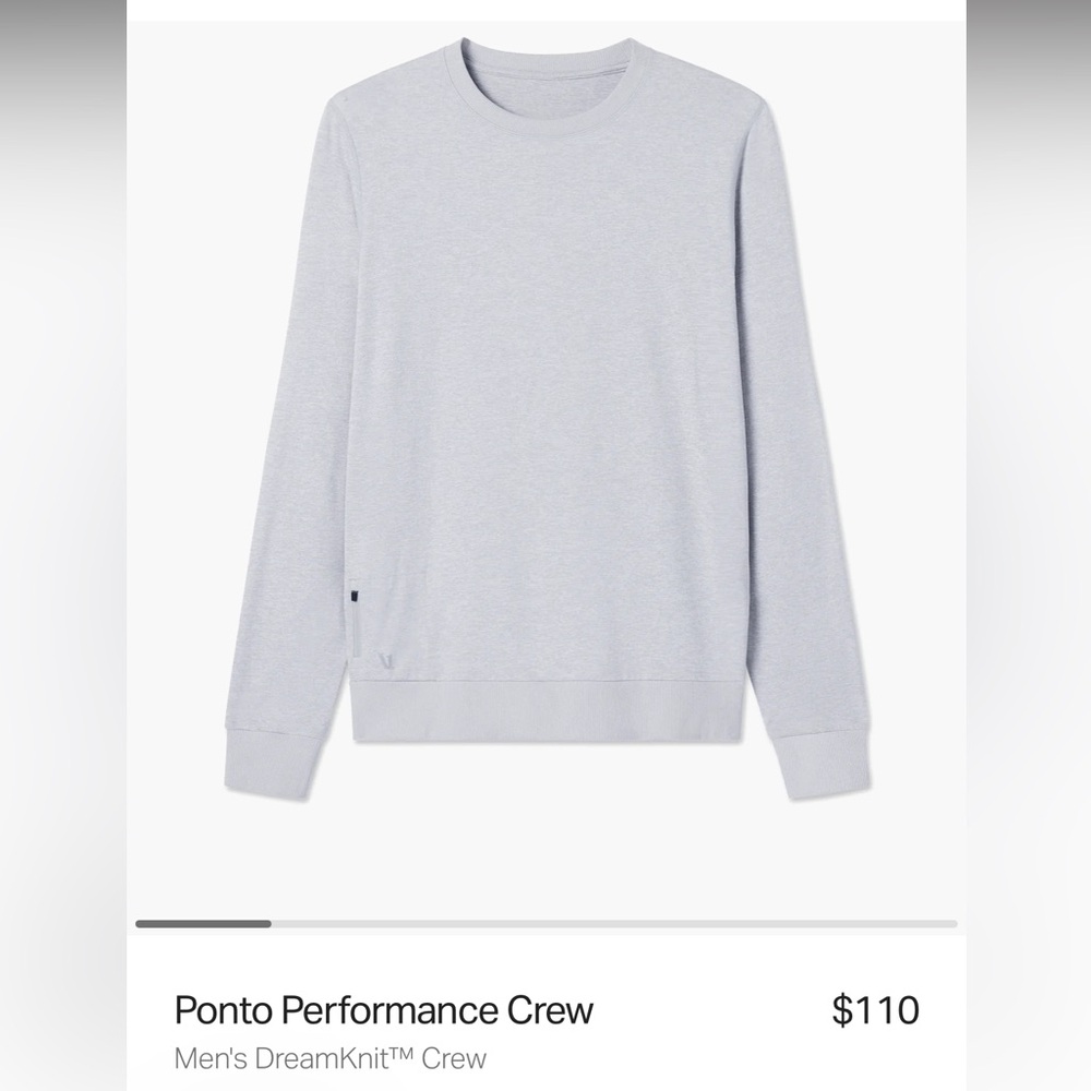 Ponto Performance Crew
Men's DreamKnit™ Crew